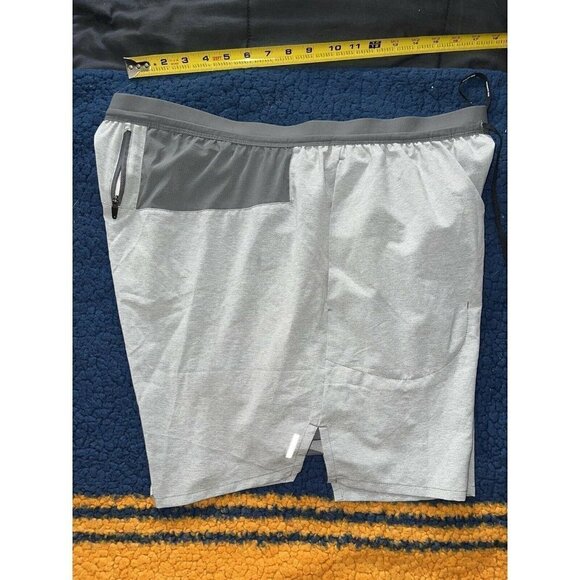 NIKE Flex Stride Men's 2-In-1 Running Shorts Gray EUC 2XL W - Picture 1 of 7
